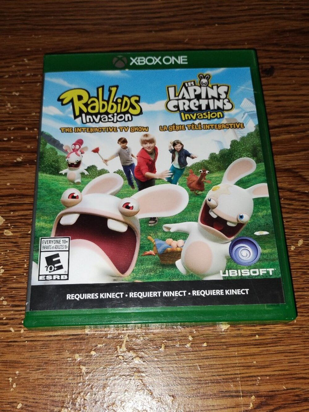 Rabbids Invasion The Interactive TV Show (Microsoft Xbox One, 2014) Complete